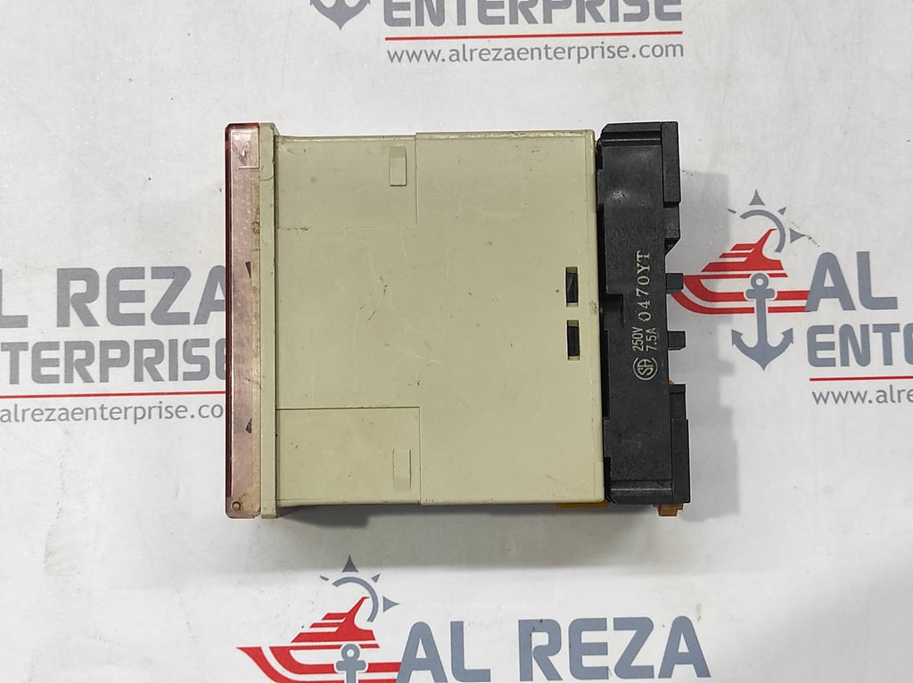 OMRON SAO-R1N ADJUSTABLE CURRENT SENSOR RELAY WITH TIME DELAY 100/110/120V