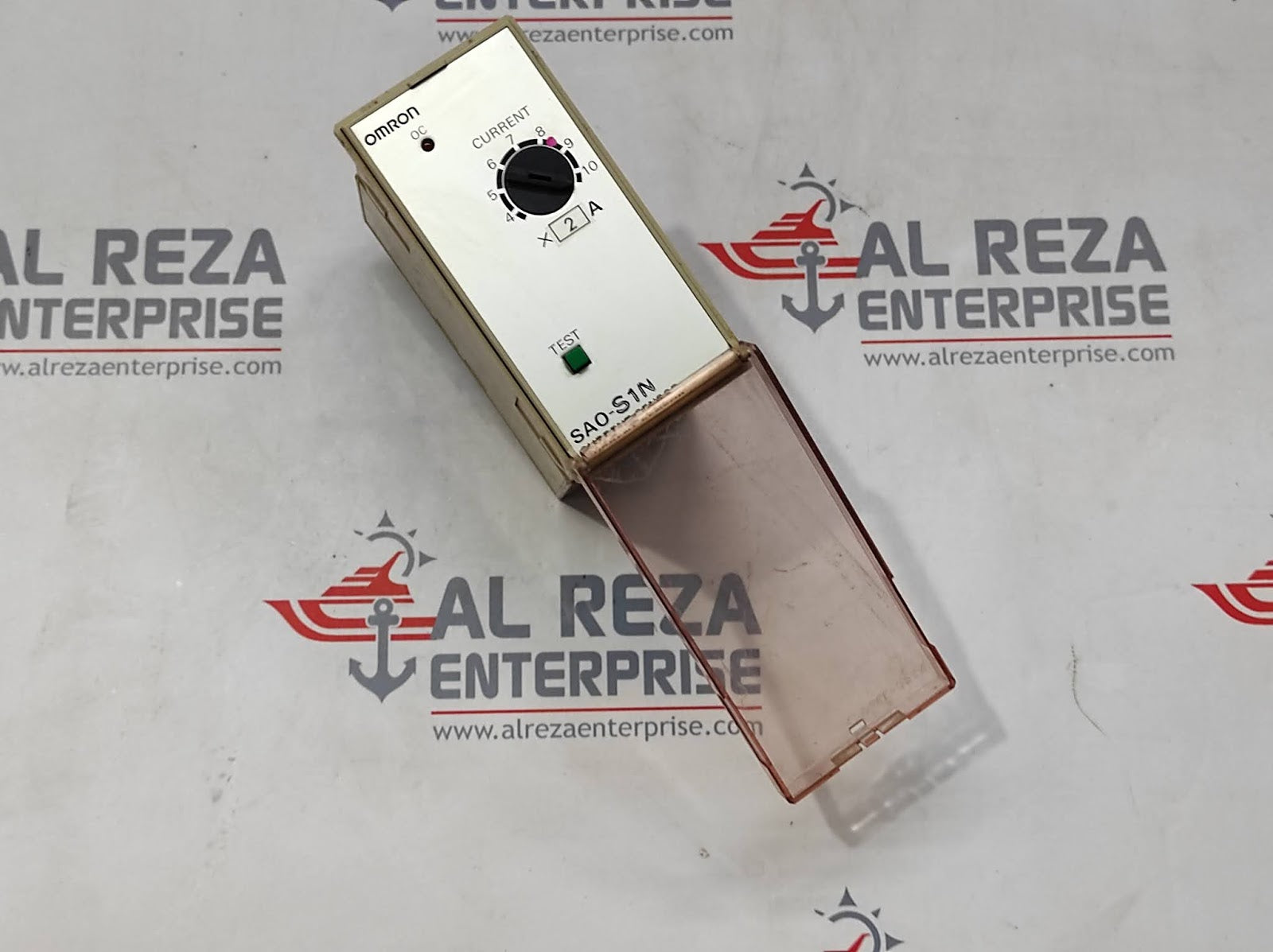 OMRON SAO-S1N CURRENT SENSOR 100-120VAC