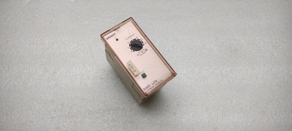 OMRON SAO-S2N CURRENT SENSOR 200-240VAC