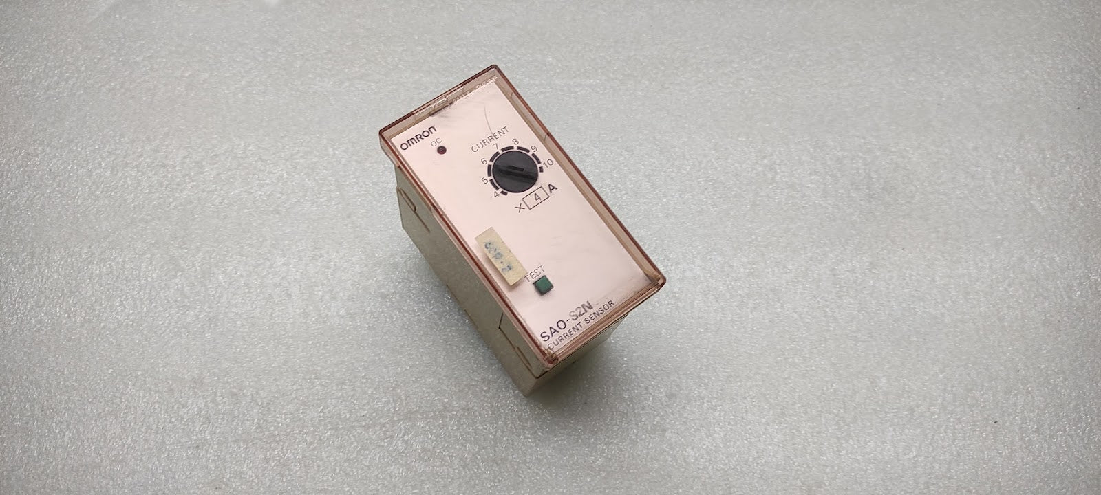 OMRON SAO-S2N CURRENT SENSOR 200-240VAC