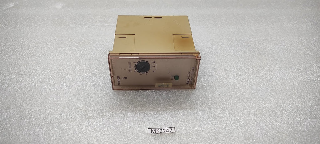 OMRON SAO-S2N CURRENT SENSOR 200-240VAC
