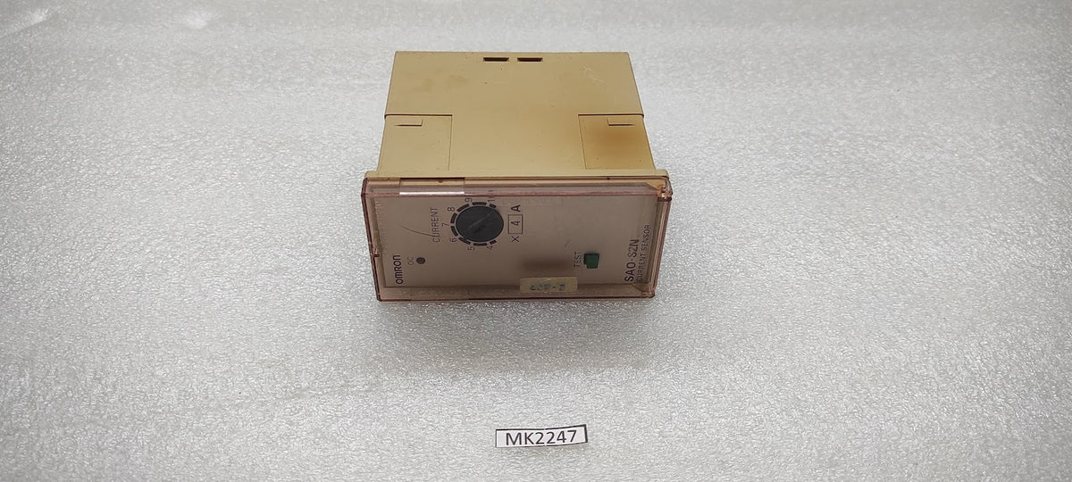 OMRON SAO-S2N CURRENT SENSOR 200-240VAC