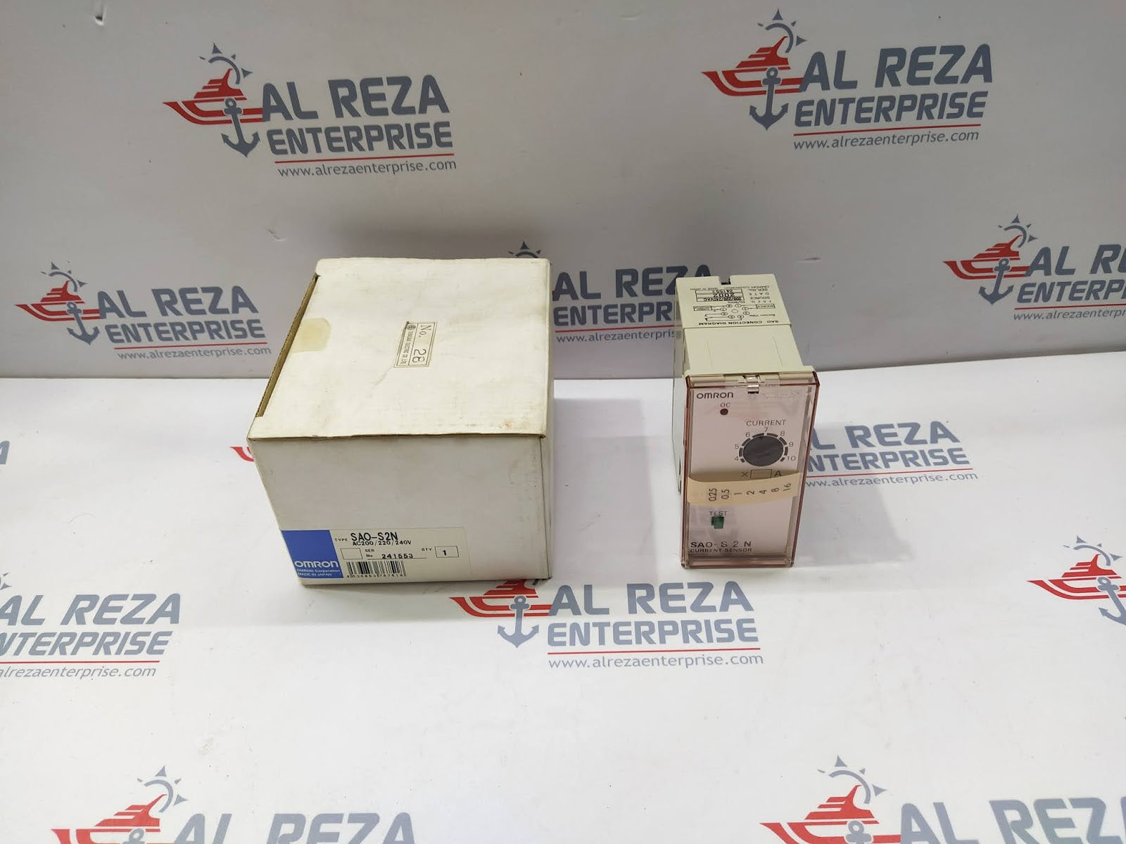 OMRON SAO-S2N CURRENT SENSOR AC200/220/240V