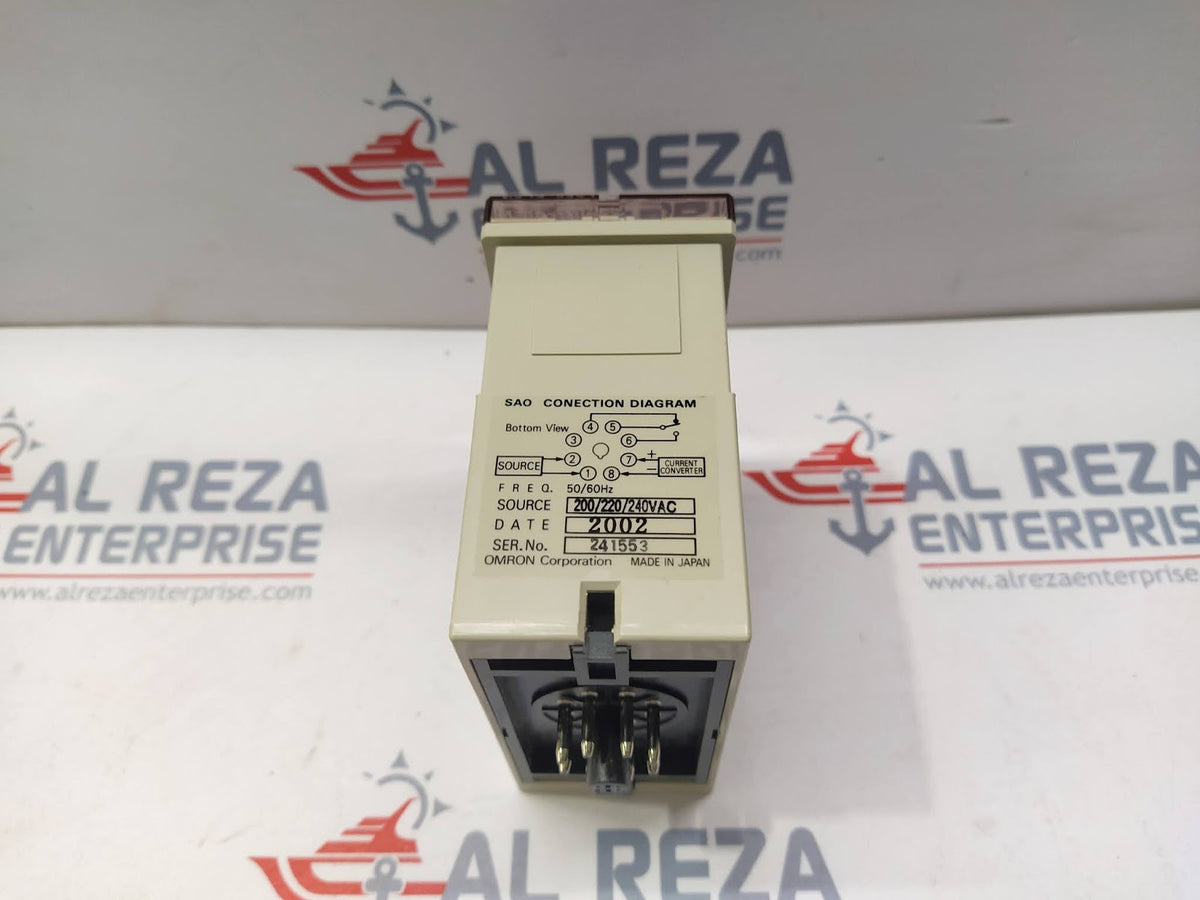 OMRON SAO-S2N CURRENT SENSOR AC200/220/240V