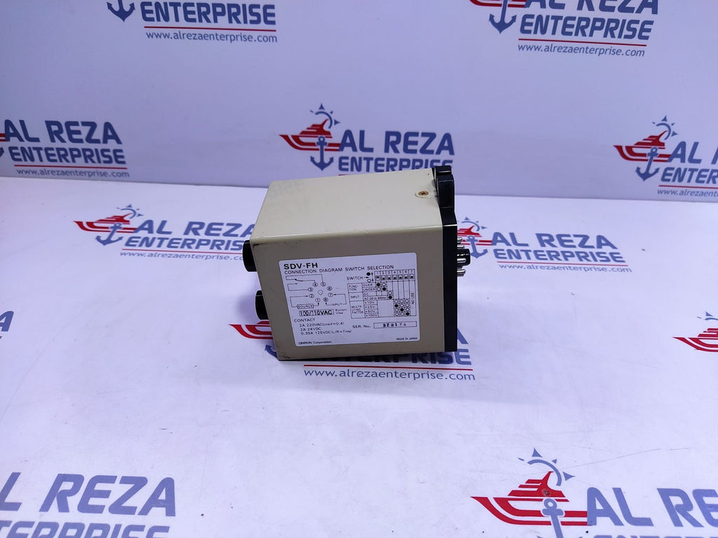 Omron SDV-FH6 Voltage Sensor 100-110V AC SDVFH6