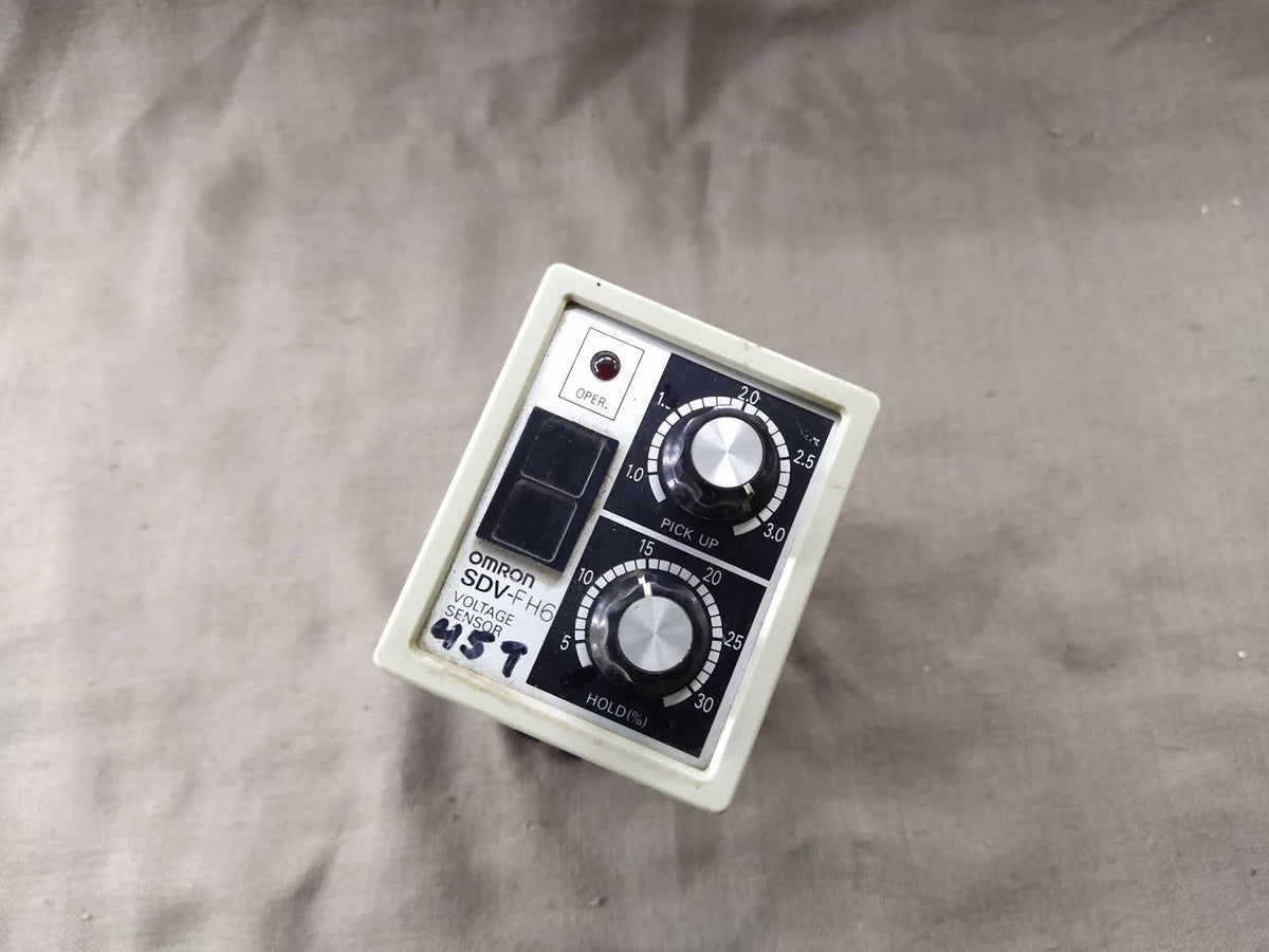 Omron SDV-FH6 Voltage Sensor 100-110V AC
