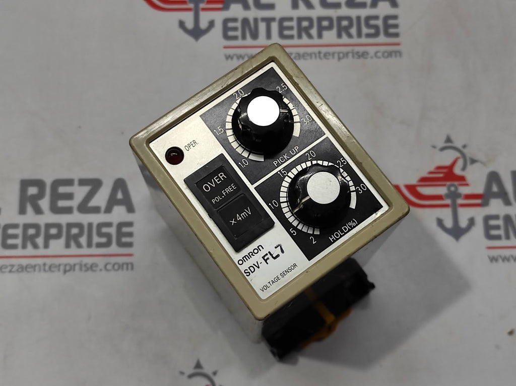 OMRON SDV-FL7 VOLTAGE SENSOR 200-220VAC