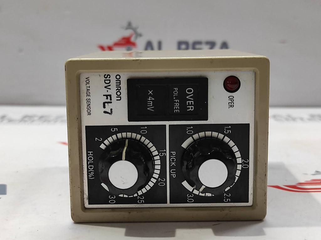 OMRON SDV-FL7 VOLTAGE SENSOR 200-220VAC