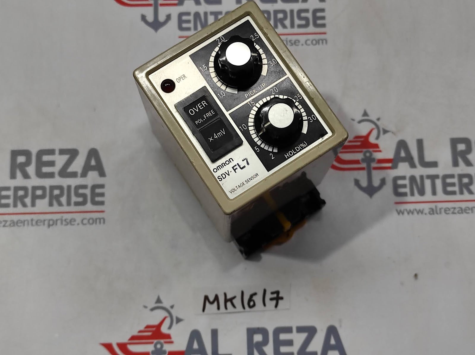 OMRON SDV-FL7 VOLTAGE SENSOR 200-220VAC