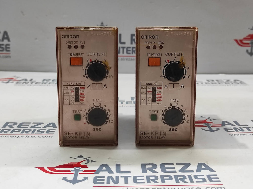 OMRON SE-KP1N MOTOR RELAY 100-120VAC