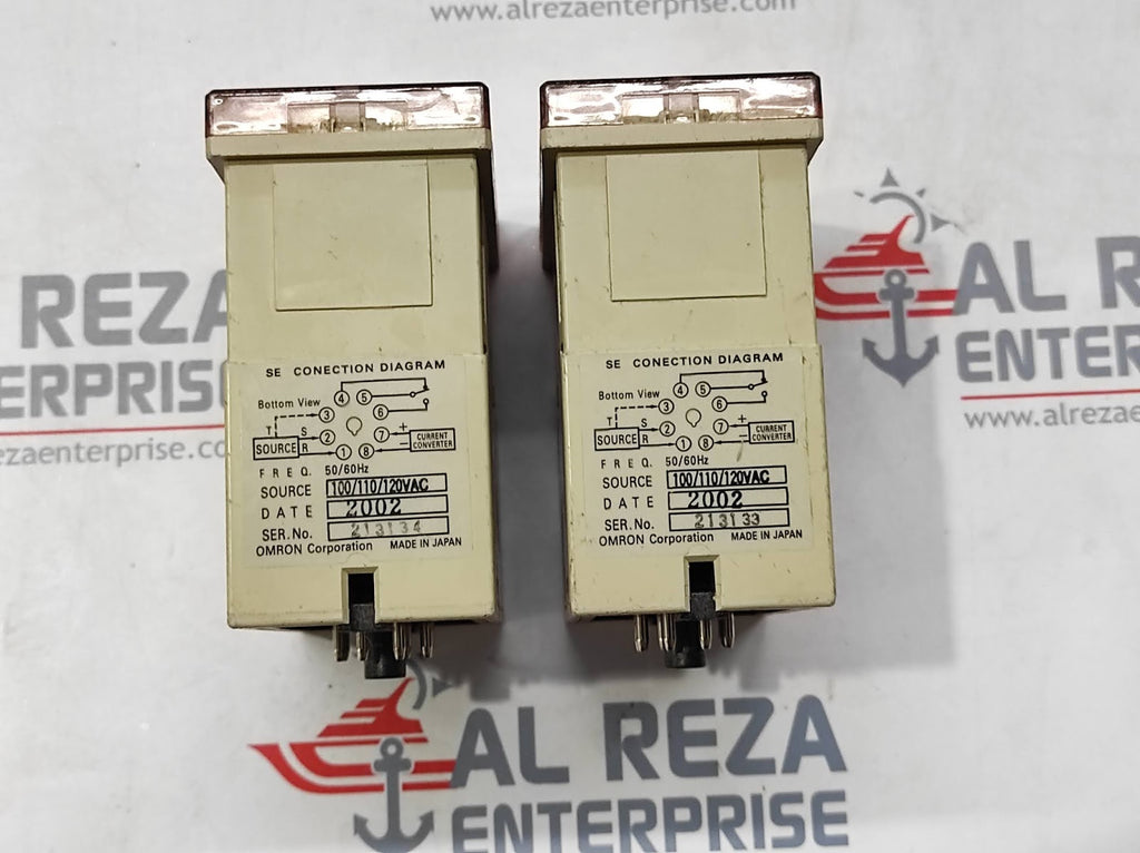 OMRON SE-KP1N MOTOR RELAY 100-120VAC