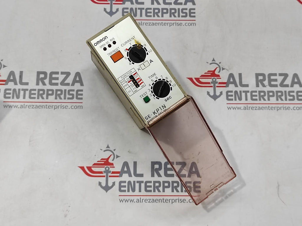 OMRON SE-KP1N MOTOR RELAY 100-120VAC