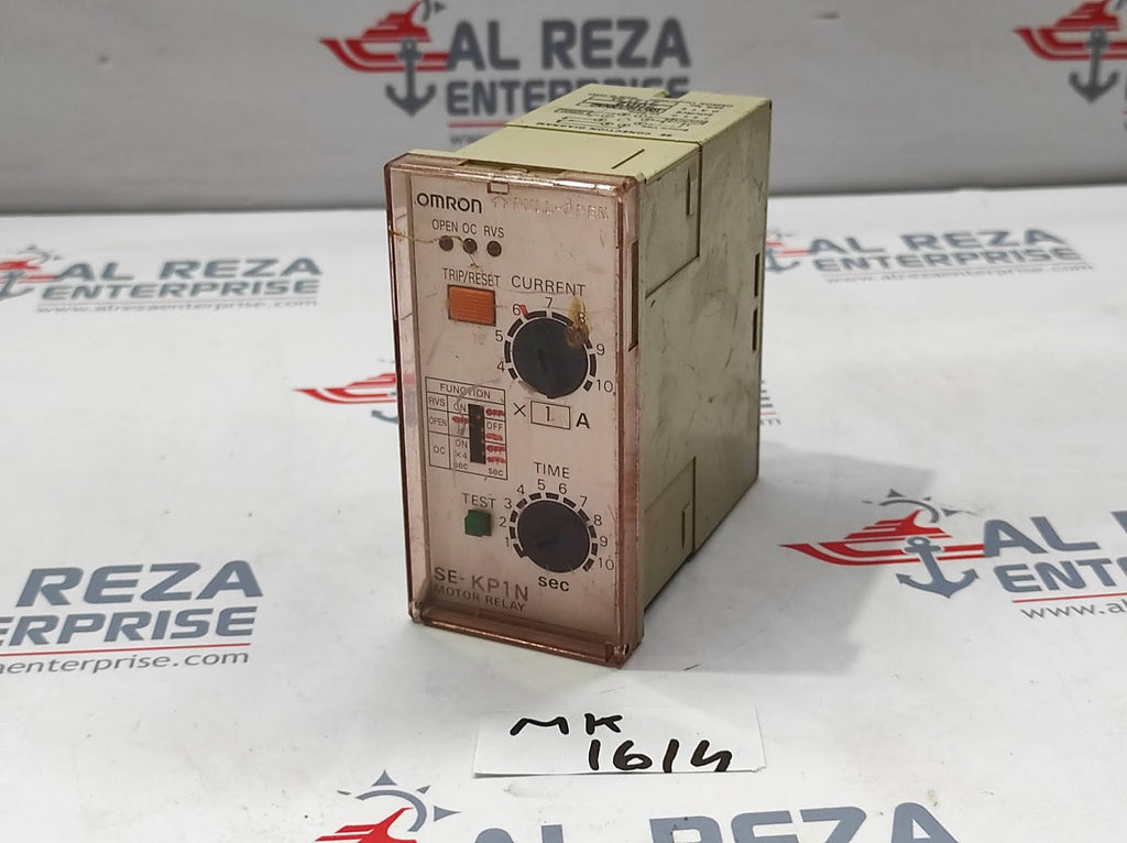 OMRON SE-KP1N MOTOR RELAY 100-120VAC
