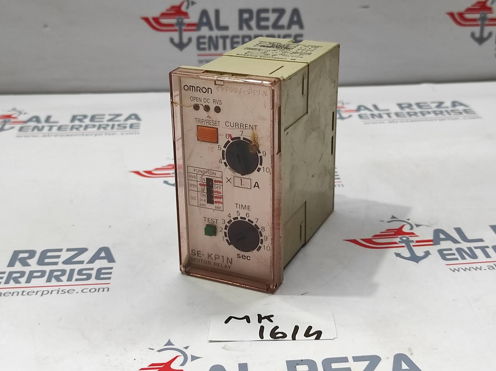 OMRON SE-KP1N MOTOR RELAY 100-120VAC