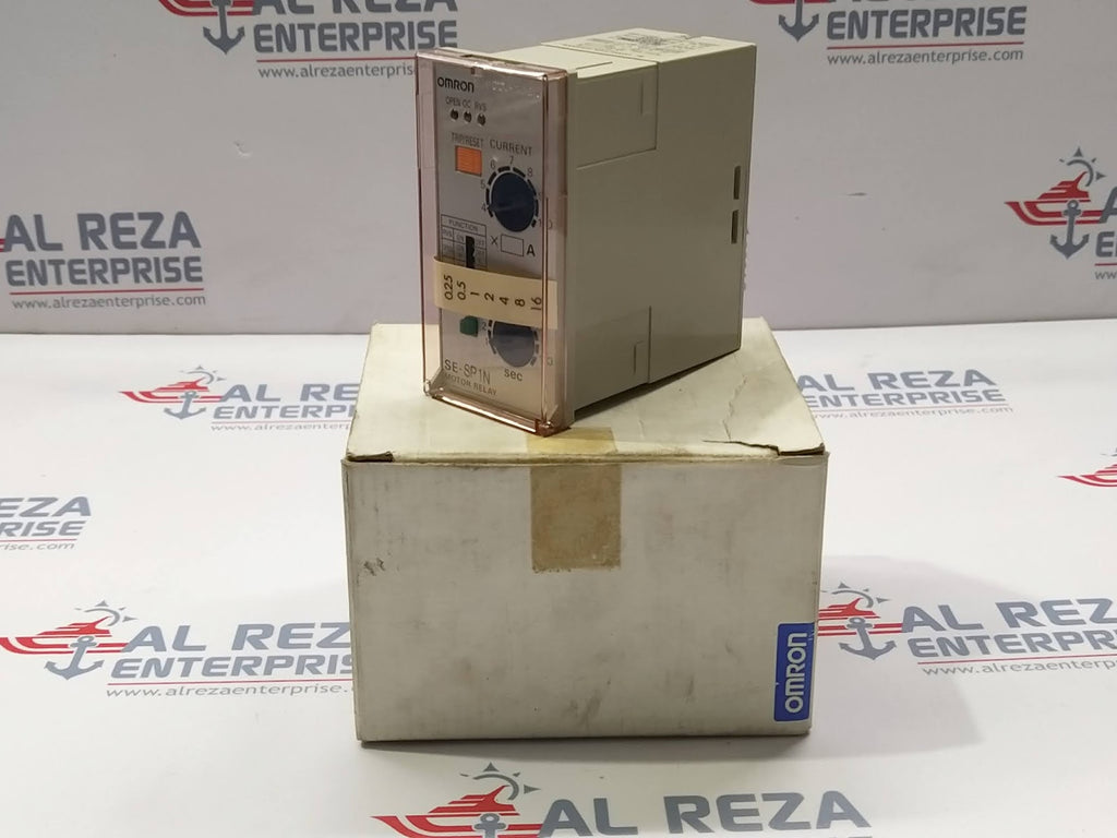 OMRON SE-SP1N MOTOR RELAY 100-120VAC