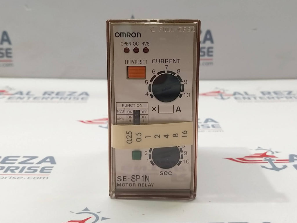 OMRON SE-SP1N MOTOR RELAY 100-120VAC
