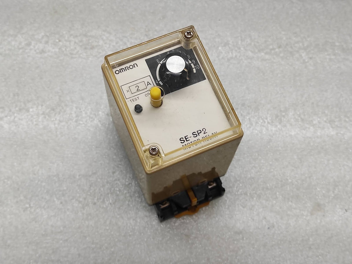 OMRON SE-SP2 MOTOR RELAY 200/220VAC