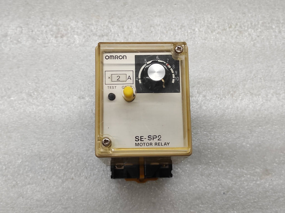 OMRON SE-SP2 MOTOR RELAY 200/220VAC
