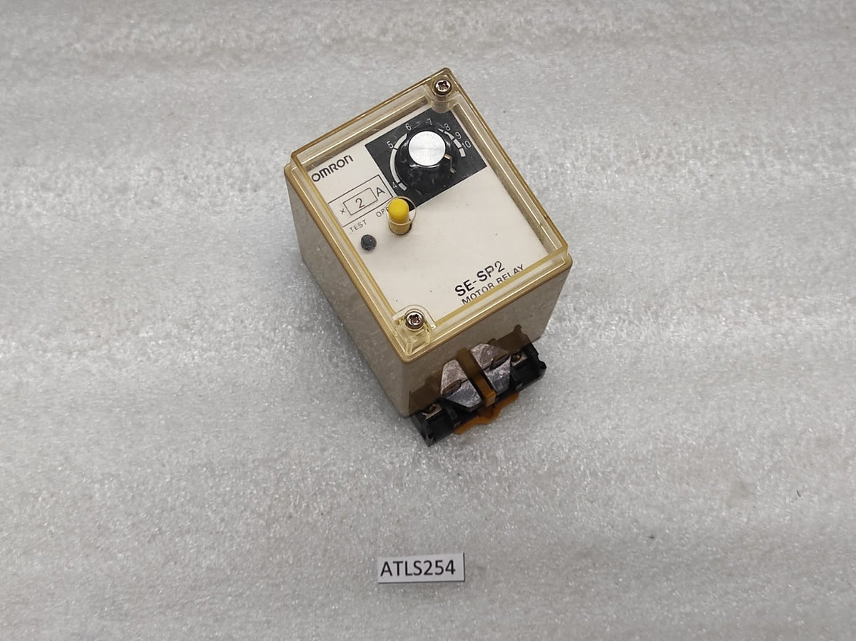 OMRON SE-SP2 MOTOR RELAY 200/220VAC