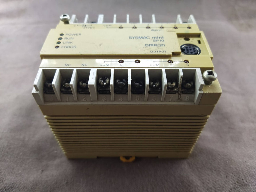 Omron Sysmac MINI SP10-DR-D Programmable Controller 24 VDC SP10DRD