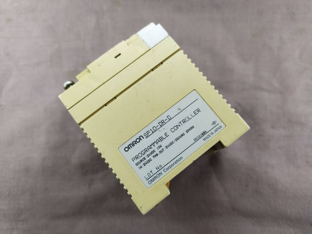 Omron Sysmac MINI SP10-DR-D Programmable Controller 24 VDC SP10DRD
