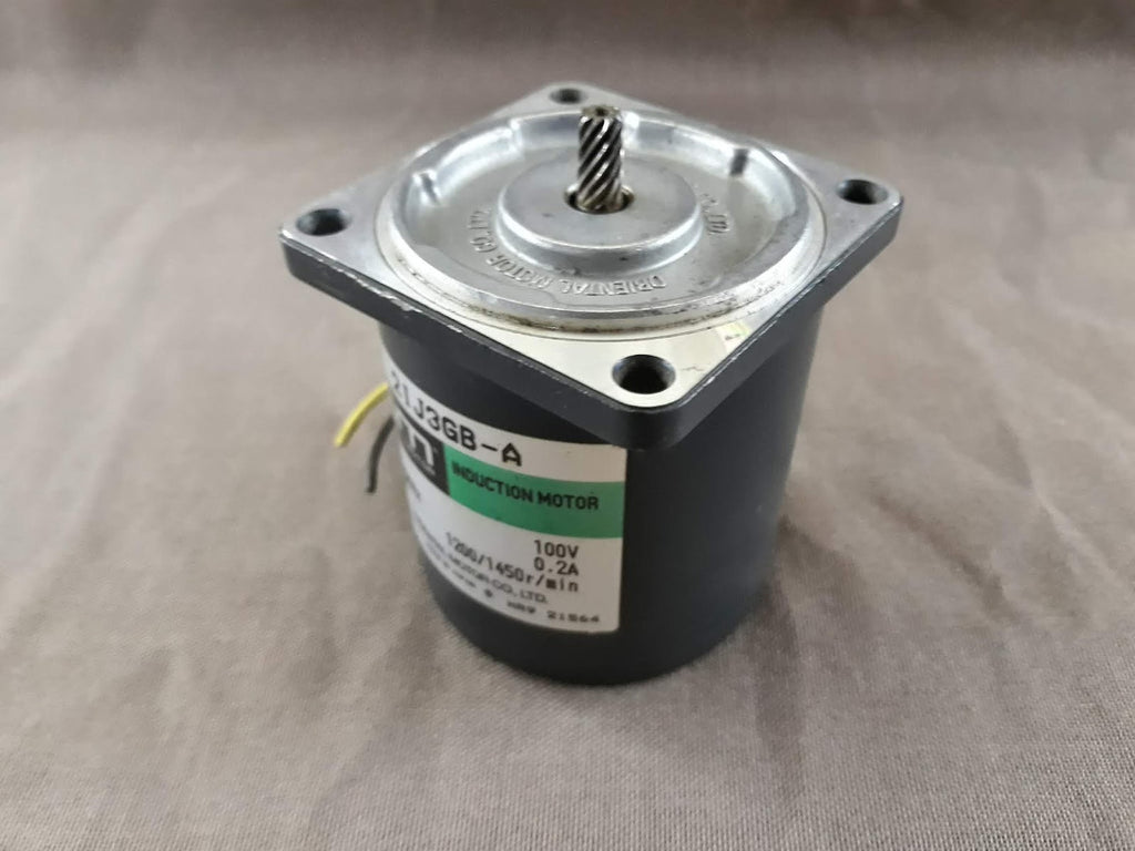 Oriental Motor 2IJ3GB-A Induction Motor 3W
