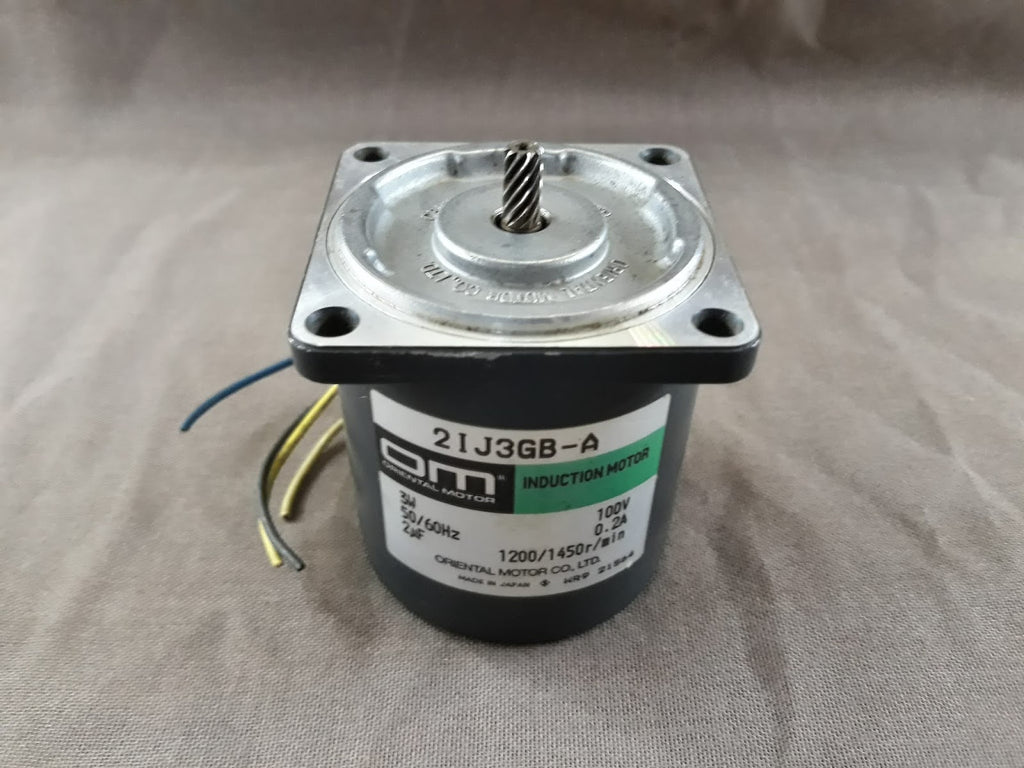 Oriental Motor 2IJ3GB-A Induction Motor 3W