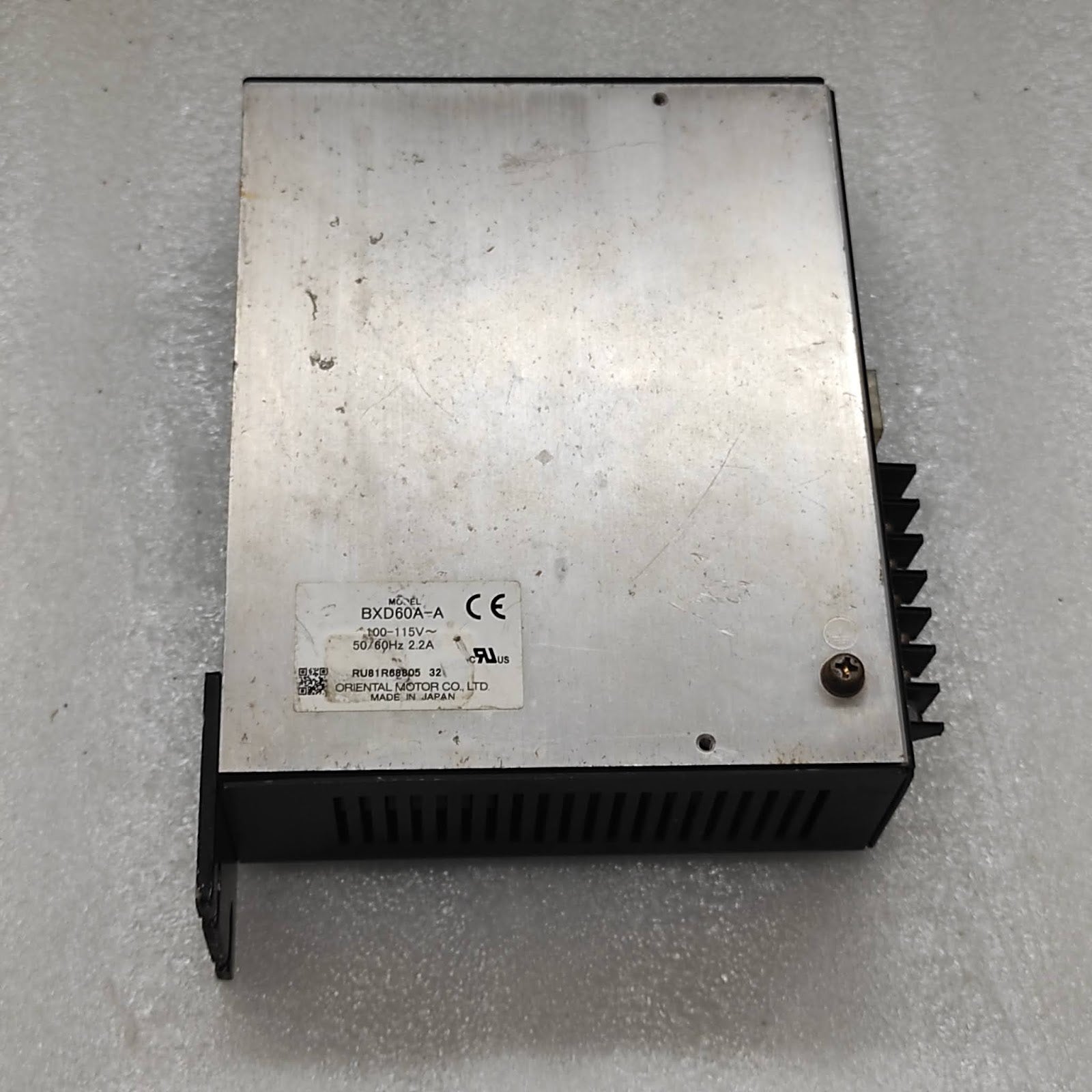 ORIENTAL MOTOR BXD60A-A VEXTA BRUSHLESS DC SPEED CONTROLLER