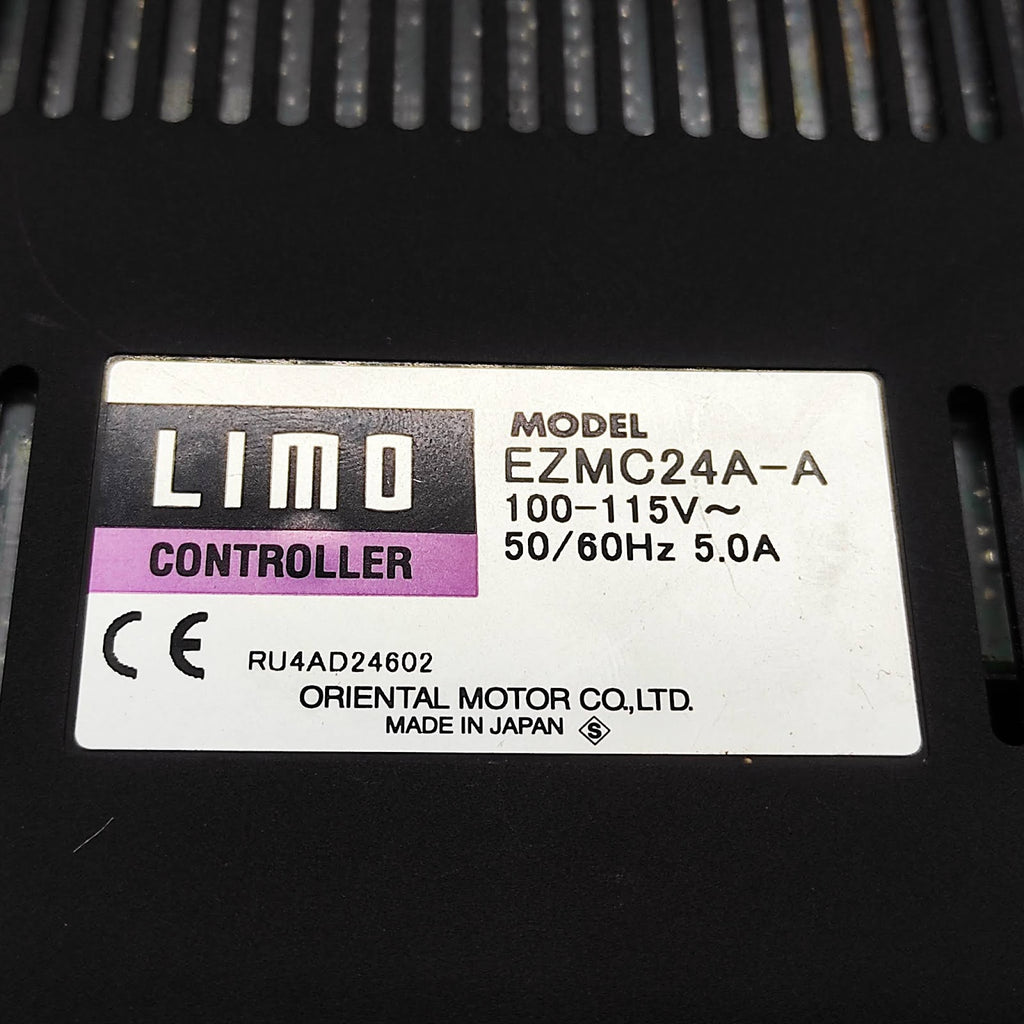 ORIENTAL MOTOR EZMC24A-A LIMO CONTROLLER