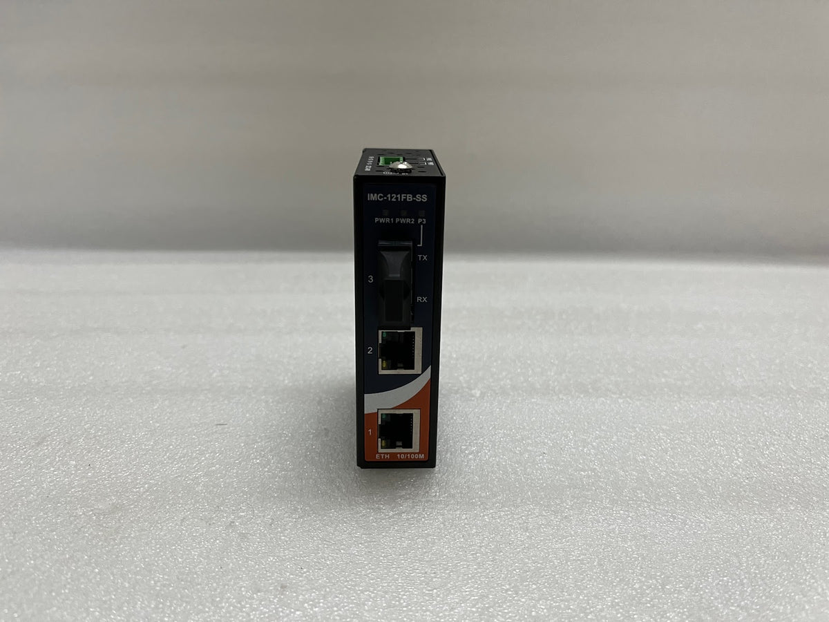 ORING IMC-121FB-SS-SC INDUSTRIAL ETHERNET SWITCH WITHOUT POWER SUPPLY