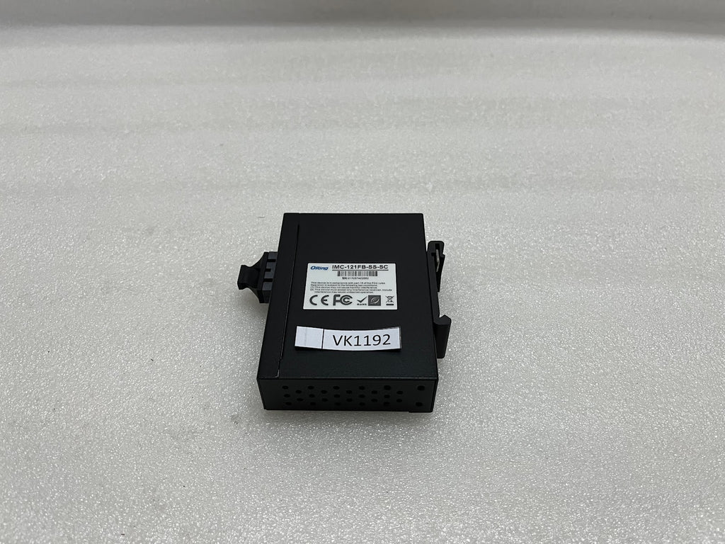ORING IMC-121FB-SS-SC INDUSTRIAL ETHERNET SWITCH WITHOUT POWER SUPPLY