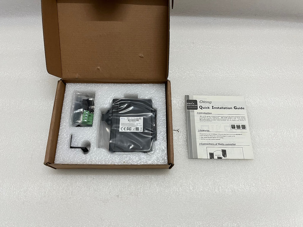 ORING IMC-121FB-SS-SC INDUSTRIAL ETHERNET SWITCH