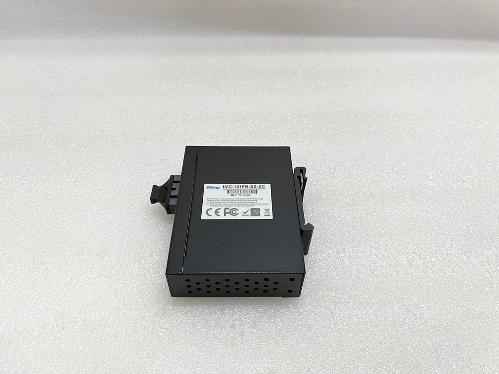 ORING IMC-121FB-SS-SC INDUSTRIAL ETHERNET SWITCH