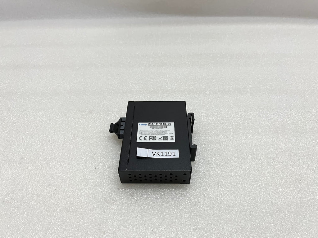 ORING IMC-121FB-SS-SC INDUSTRIAL ETHERNET SWITCH