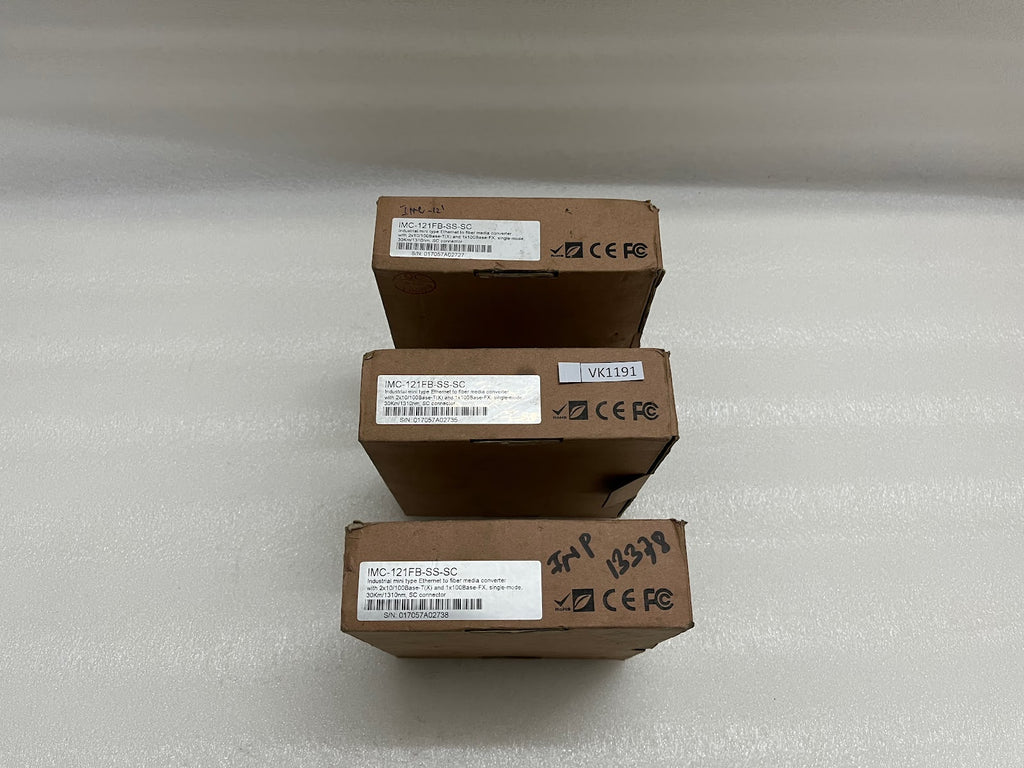 ORING IMC-121FB-SS-SC INDUSTRIAL ETHERNET SWITCH
