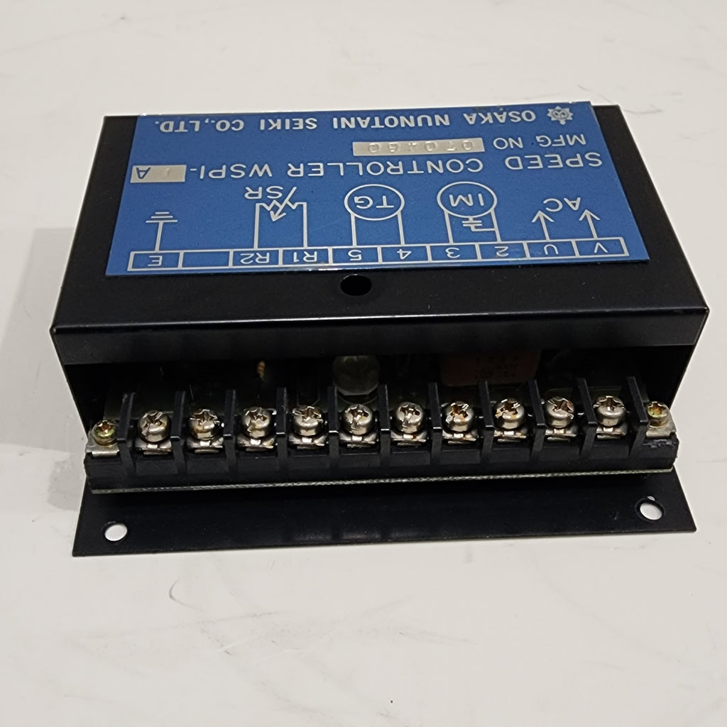 OSAKA NUNOTANI SEIKI WSPI-1A SPEED CONTROLLER