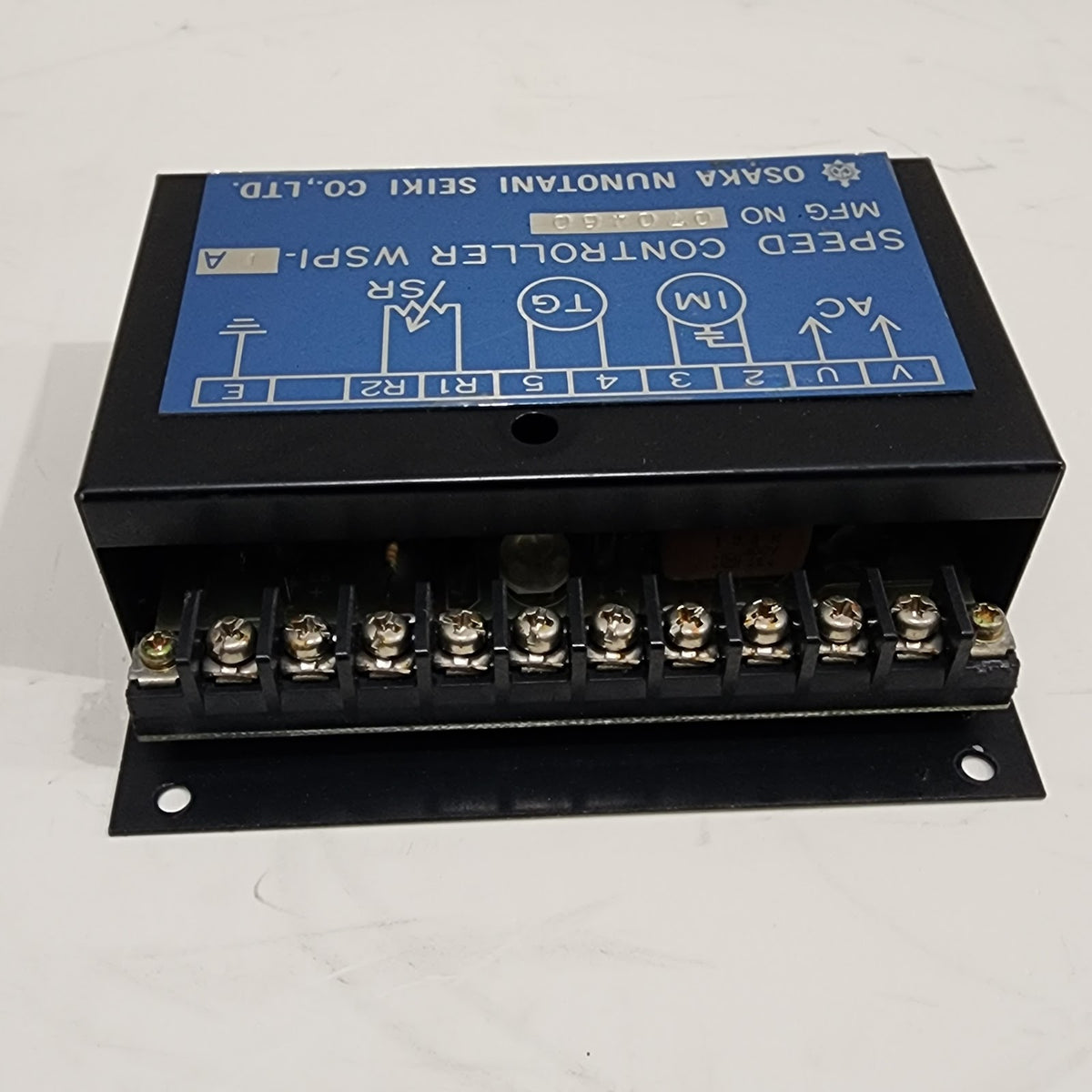 OSAKA NUNOTANI SEIKI WSPI-1A SPEED CONTROLLER