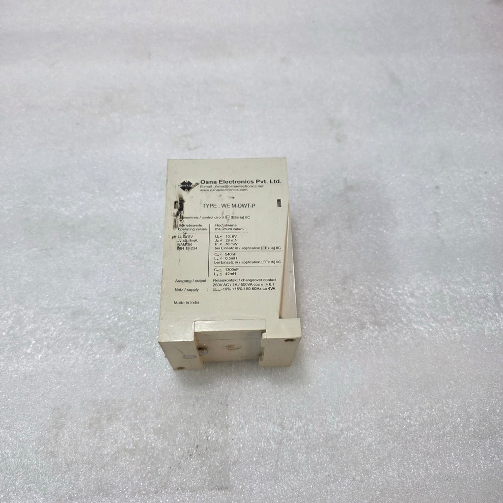 OSNA ELECTRONICS WE M-DWT-P DIGITAL TIME SWITCH TIMER RELAY 110V AC DUAL RELAY O