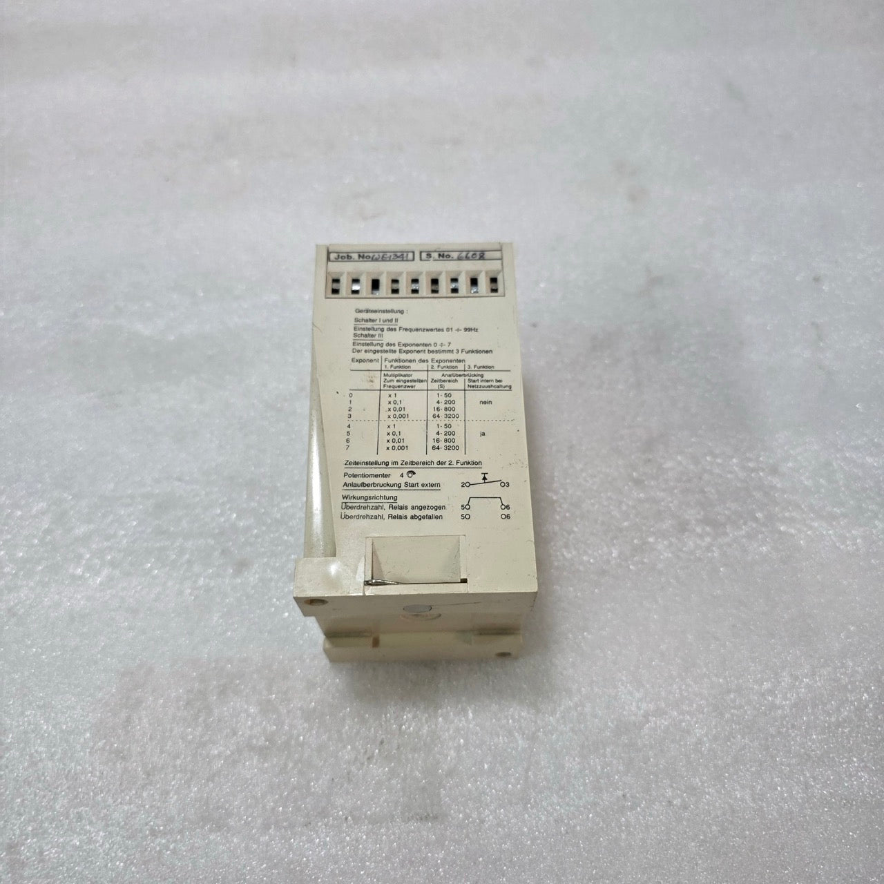 OSNA ELECTRONICS WE M-DWT-P DIGITAL TIME SWITCH TIMER RELAY 110V AC DUAL RELAY O