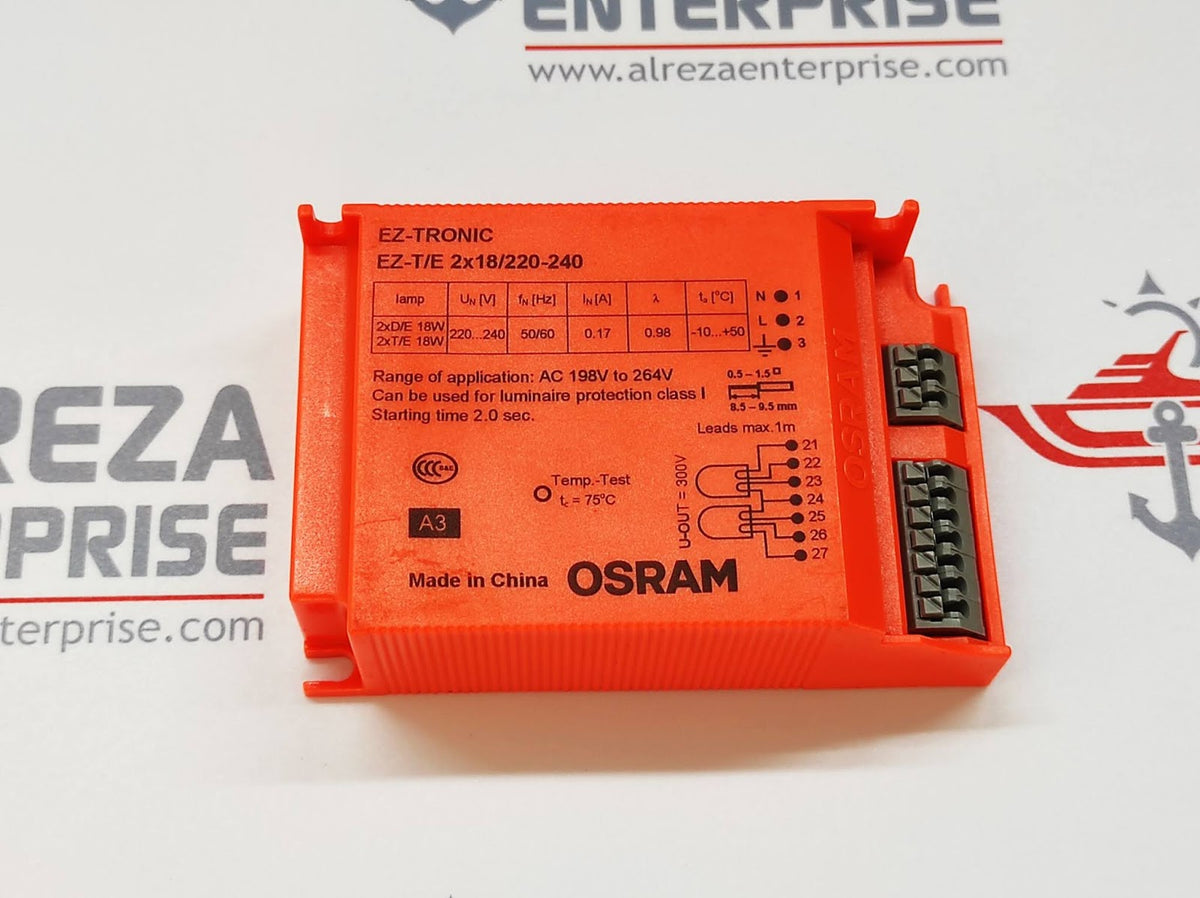 OSRAM EZ-TRONIC EZ-T/E 2x 18/220-240