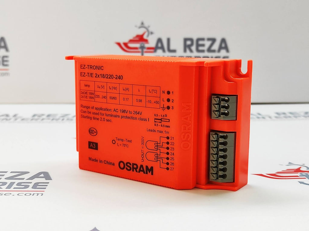 OSRAM EZ-TRONIC EZ-T/E 2x 18/220-240