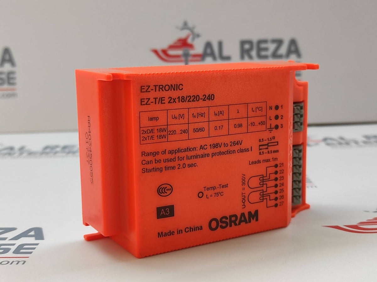 OSRAM EZ-TRONIC EZ-T/E 2x 18/220-240
