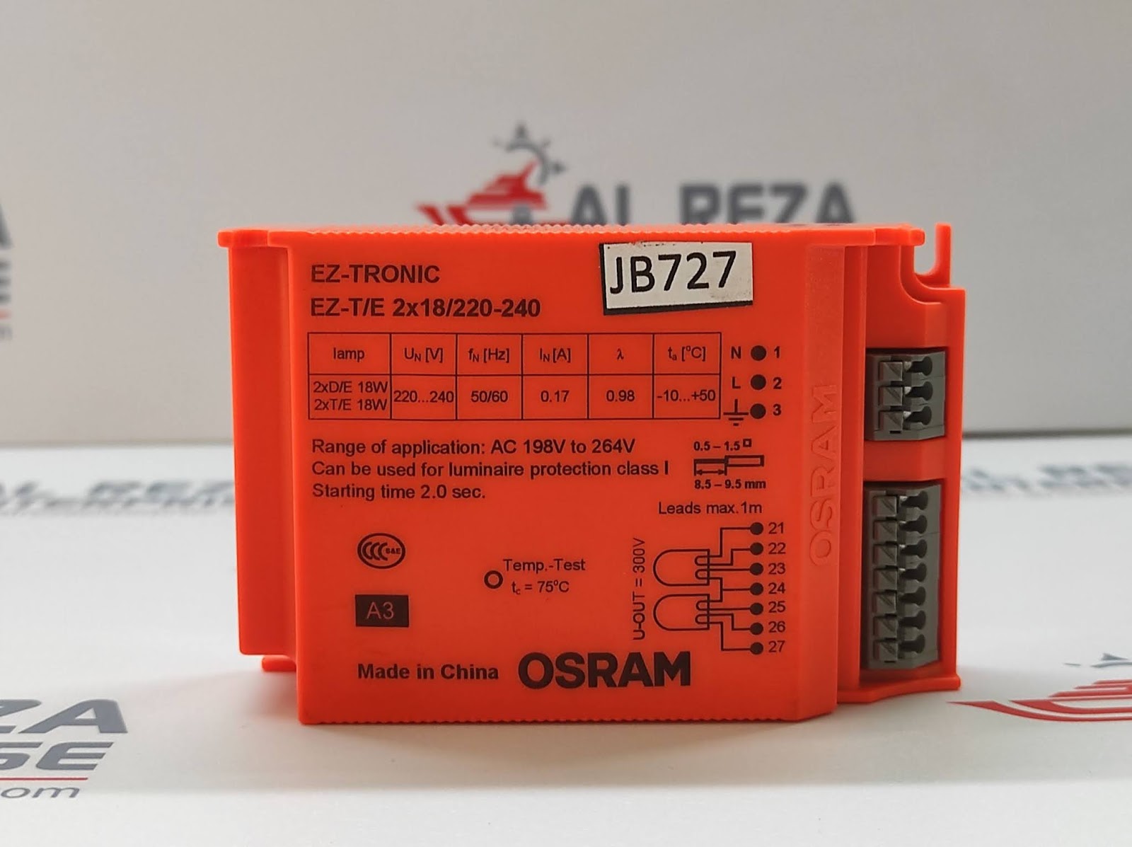 OSRAM EZ-TRONIC EZ-T/E 2x 18/220-240