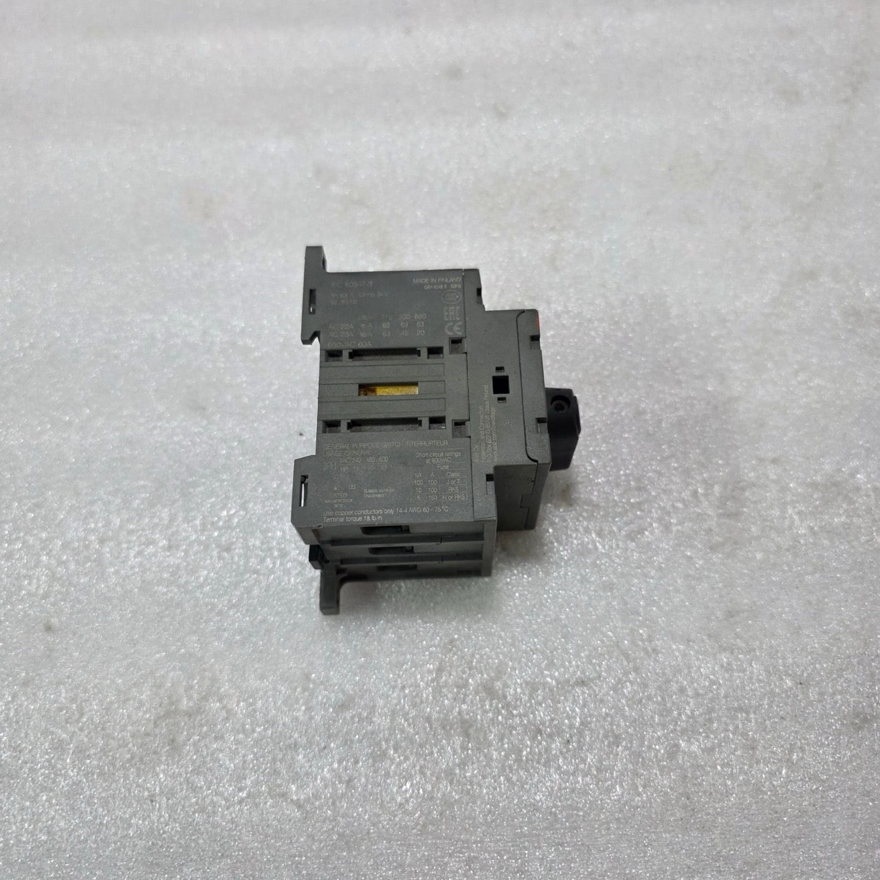 ABB | GENERAL PURPOSE SWITCH / LOAD DISCONNECTOR | OT63F3