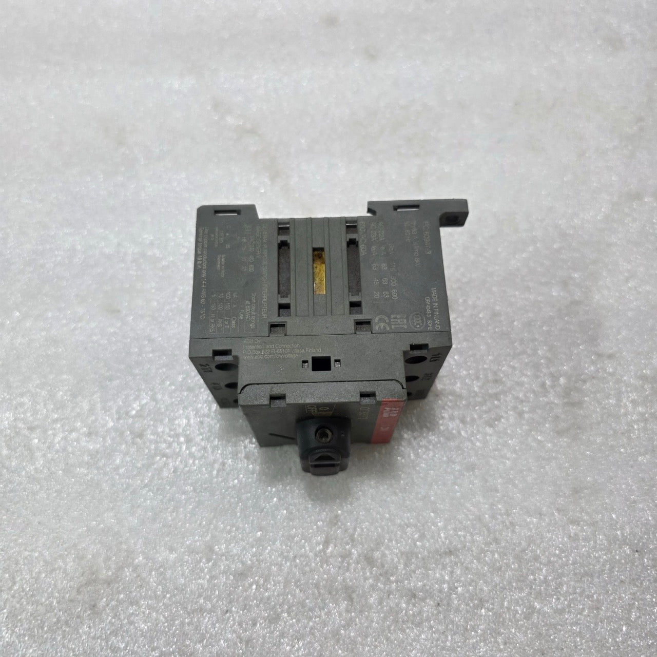 ABB | GENERAL PURPOSE SWITCH / LOAD DISCONNECTOR | OT63F3