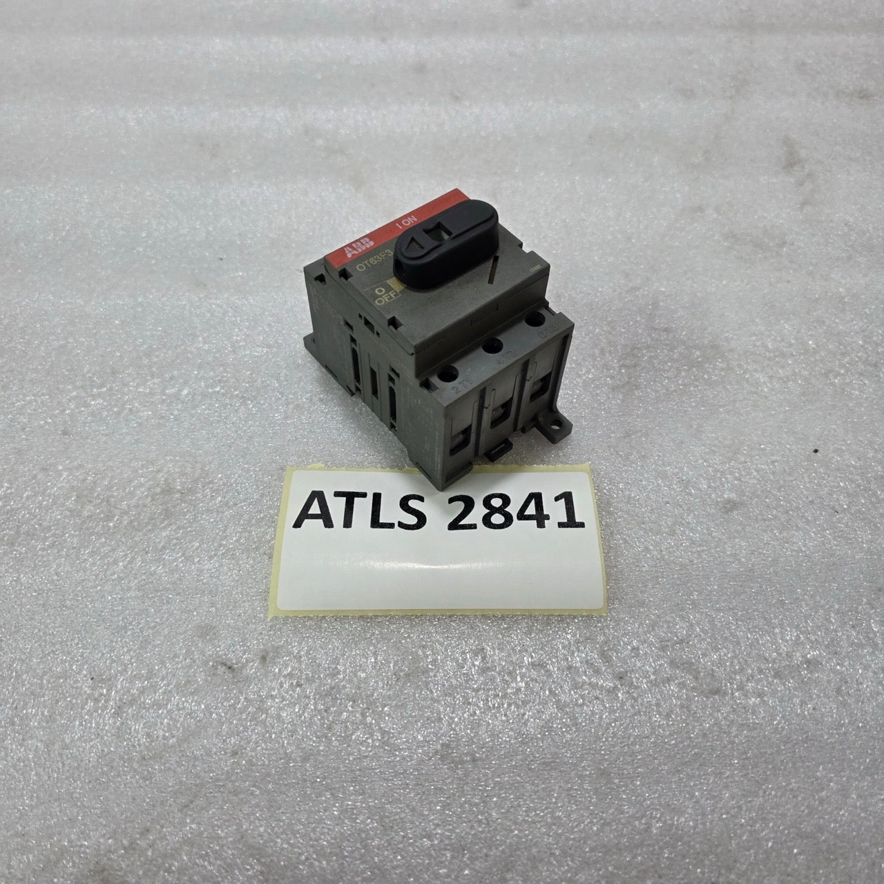 ABB | GENERAL PURPOSE SWITCH / LOAD DISCONNECTOR | OT63F3