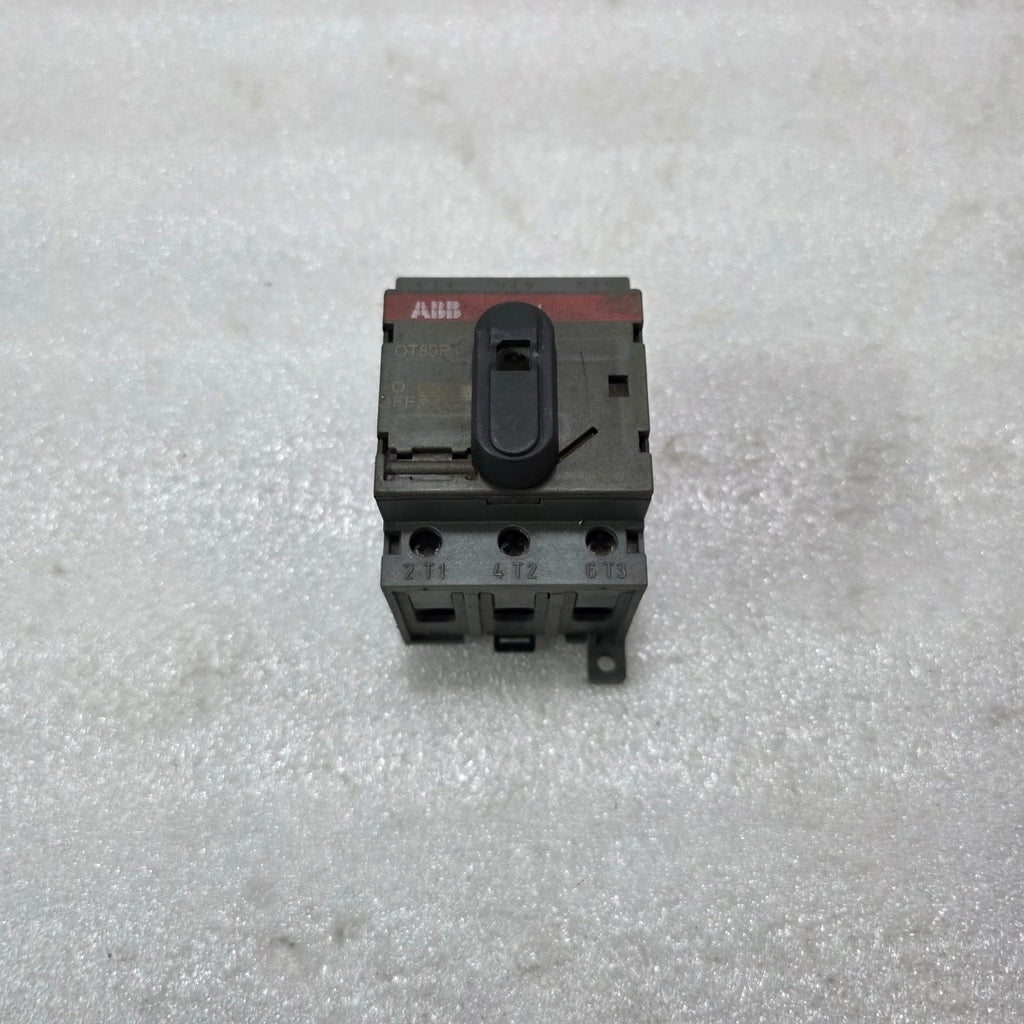 ABB | GENERAL PURPOSE SWITCH / LOAD DISCONNECTOR | OT80F3