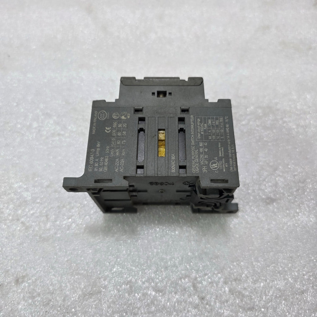 ABB | GENERAL PURPOSE SWITCH / LOAD DISCONNECTOR | OT80F3