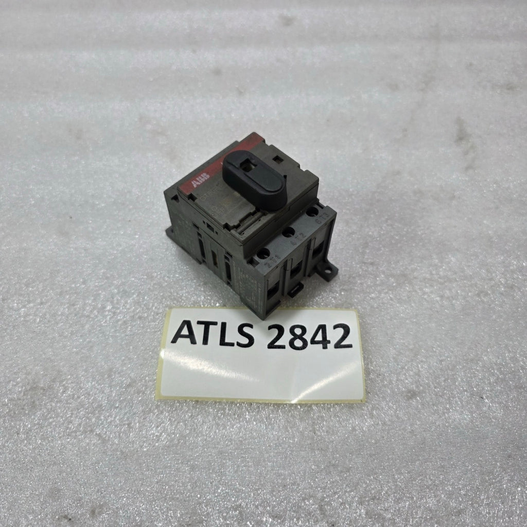 ABB | GENERAL PURPOSE SWITCH / LOAD DISCONNECTOR | OT80F3