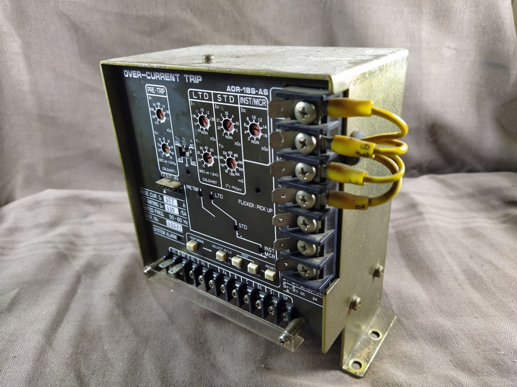 OVER CURRENT TRIP AOR-1BS-AS CT 630/5A BASE 607A